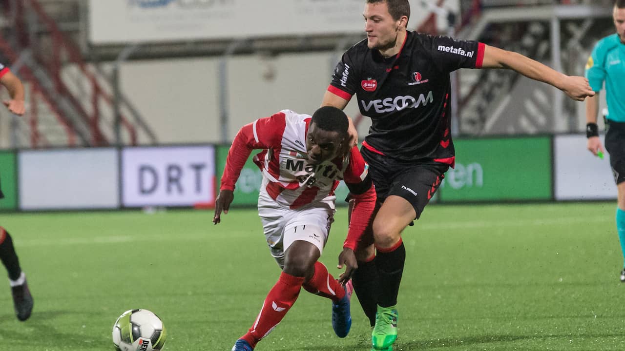 Beeld uit video: Samenvatting FC Oss-Helmond Sport (0-0)