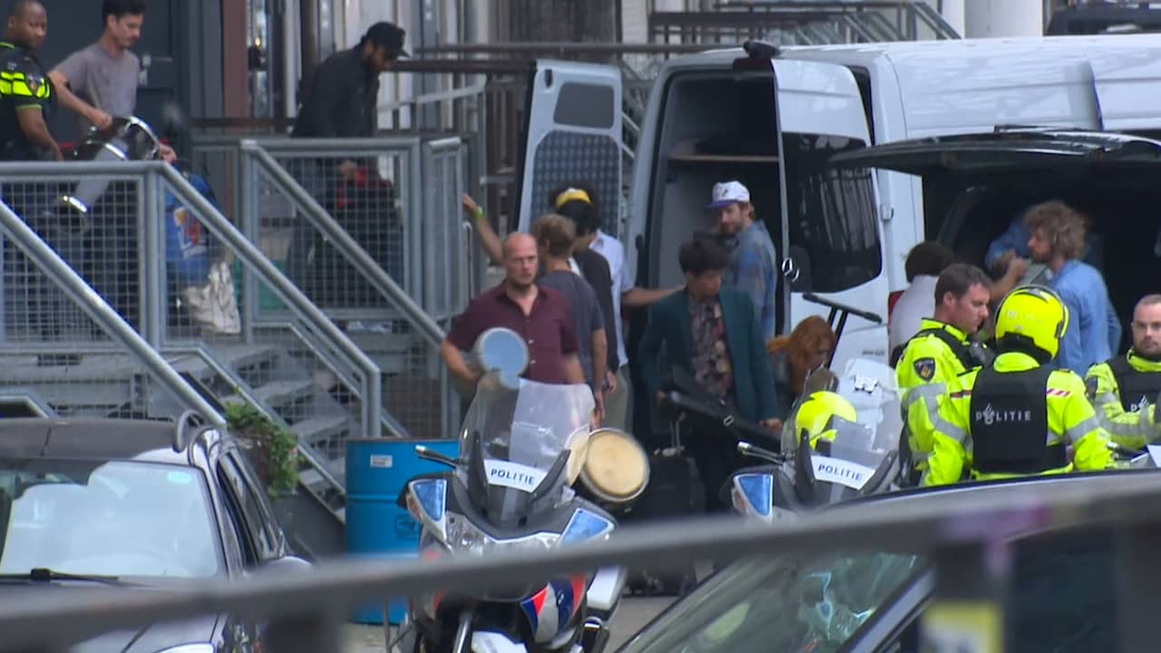 Politie ontruimt poppodium Maassilo na terroristische dreiging