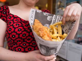 Fish & chips, het bekende Britse gerecht