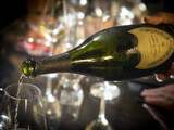 Bodem in zicht van champagnevoorraad Moët Hennessy