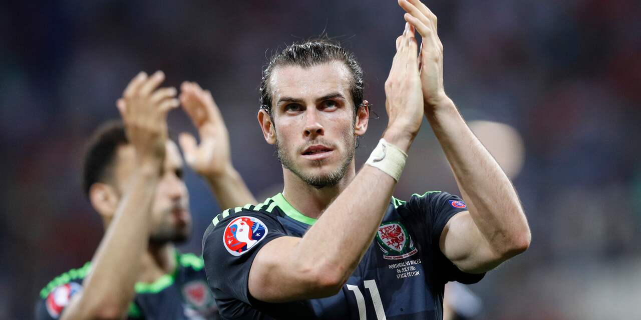 Bale 'zwaar teleurgesteld' na mislopen EK-finale met Wales