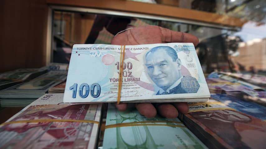 Plantkunde het doel Wierook Beste week ooit voor Turkse lira na ingreep van Erdogan | Economie | NU.nl