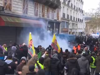 Opnieuw rellen in Parijs na moord op drie Koerden