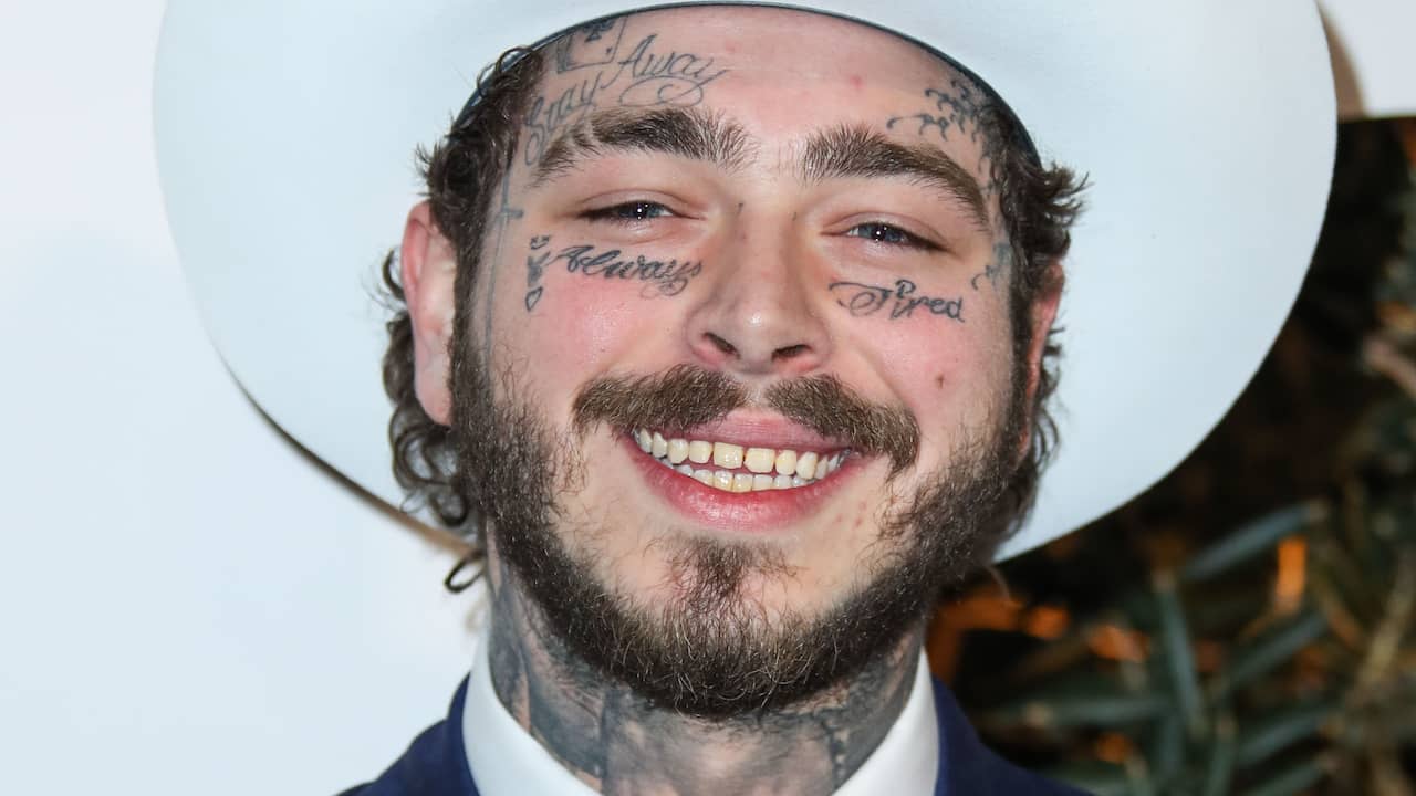 Post Malone's Face Tattoos - wide 3
