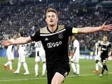 'Juventus doet bod van 70 miljoen euro op Ajacied De Ligt'