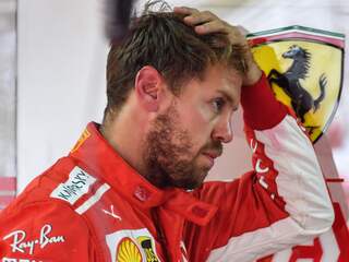 Beboete Vettel noemt gang van zaken bij 'weegincident' oneerlijk