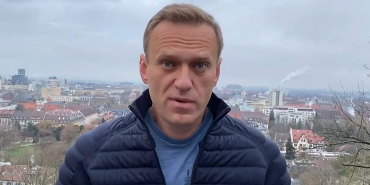 Oppositieleider Navalny moet woensdag in rechtbank verschijnen voor smaad