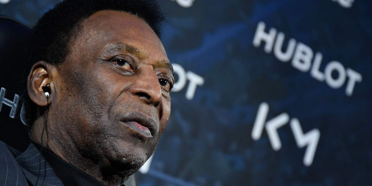 Pelé opnieuw in ziekenhuis voor behandeling aan tumor in dikke darm