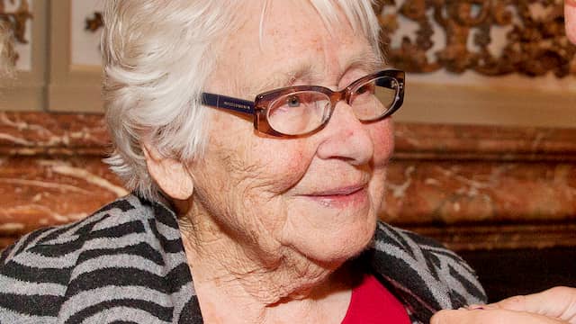 Oud-verzetsvrouw Truus Menger-Oversteegen (92) overleden | NU - Het