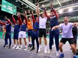 Nederlandse tennissers treffen Australië in kwartfinales van Davis Cup Finals