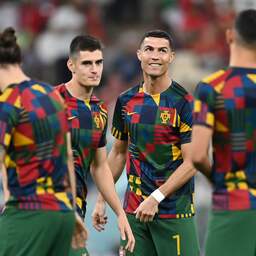 Liveblog WK | Ronaldo op de bank bij Portugal, Marokkanen vieren feest