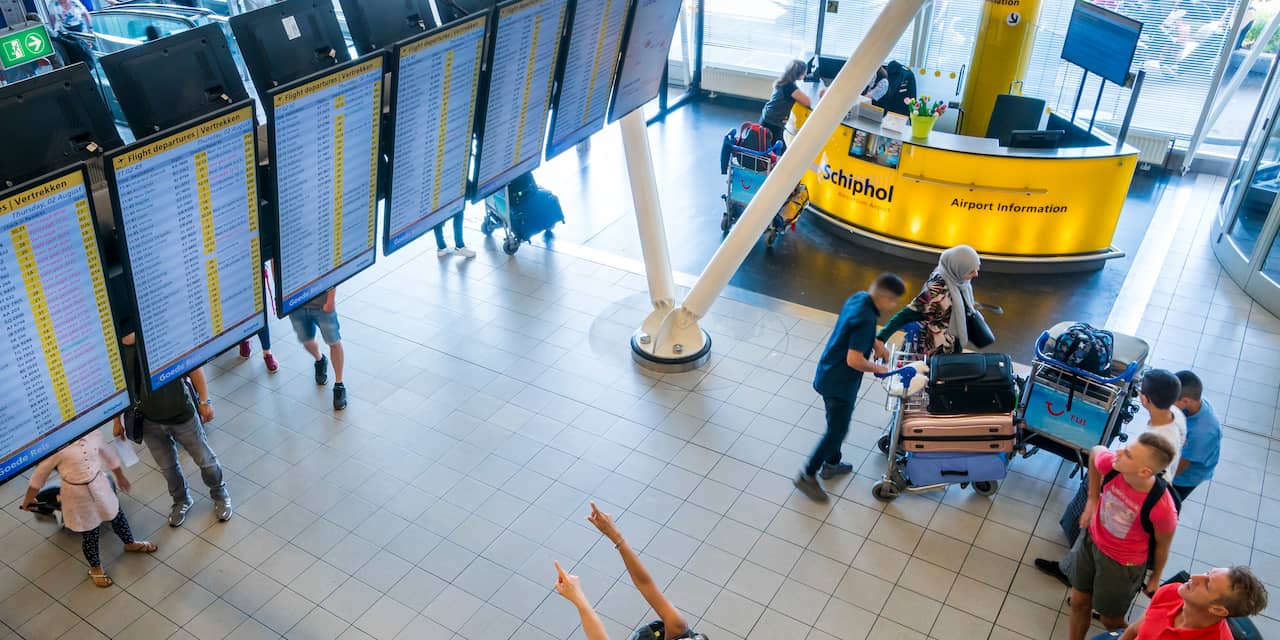 Werkonderbrekingen luchthavenbegeleiders van Axxicom op Schiphol