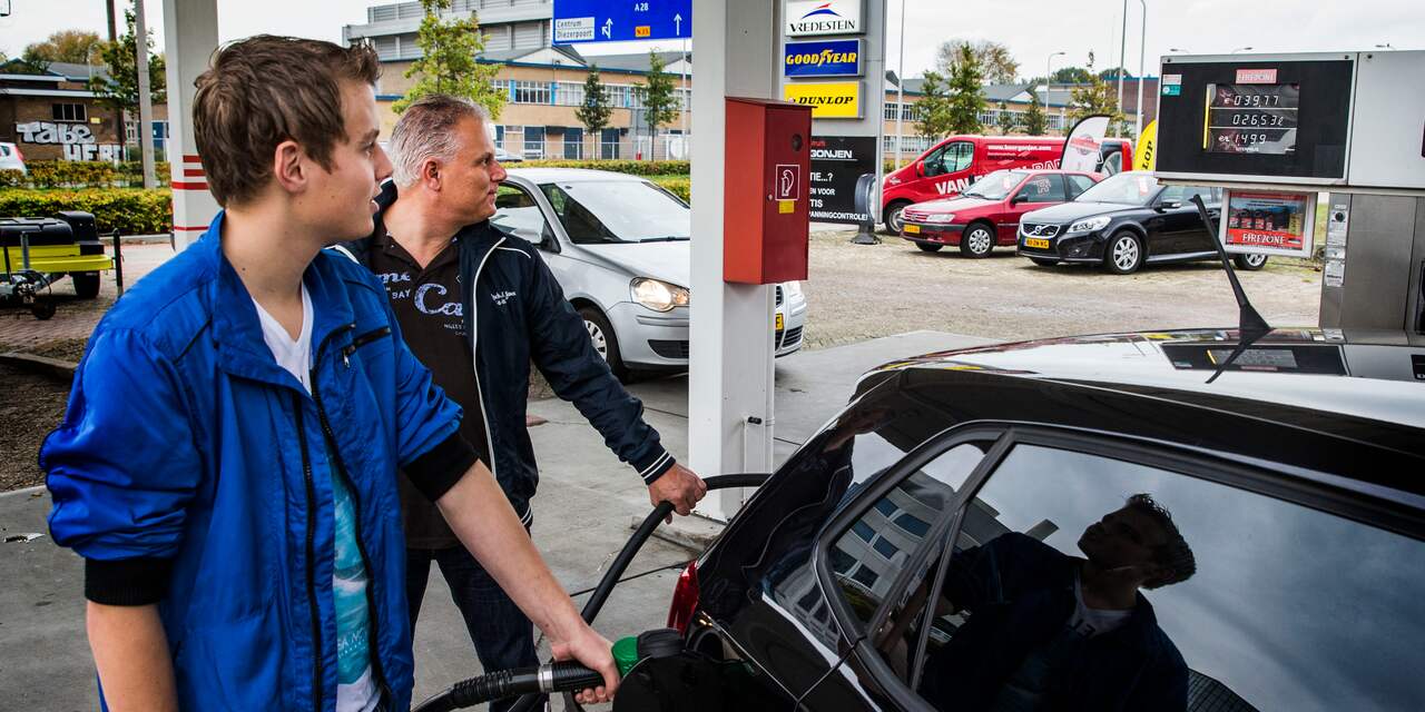 'Het verbaast me niet als de benzineprijs boven 2 euro uitkomt'