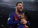 Messi denkt ondanks goede uitgangspositie 'Barça' nog niet aan CL-finale