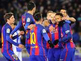 Barcelona en Atletico winnen in Copa del Rey, AS Roma door in Coppa Italia