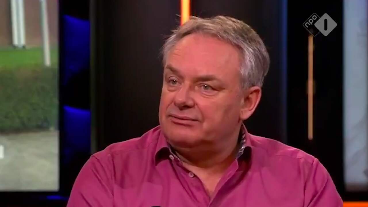 Beeld uit video: Aangevallen verslaggever: 'Kerkgangers willen geen lastige vragen'