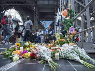 Man die kind voor Duitse trein duwde werd gezocht voor geweldsincident
