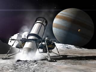 NASA zet bij Jupiter nieuwe stap in zoektocht naar buitenaards leven
