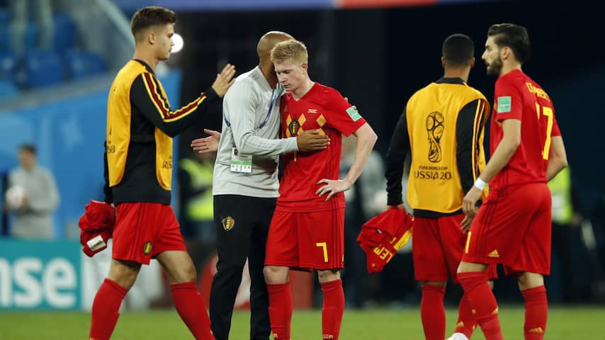 'Klein voetballand België hoeft zich niet te schamen voor missen WK-finale'
