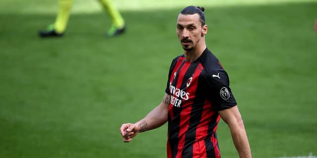 Ibrahimovic 39 Staat Op Het Punt Om Voor Een Jaar Bij Te Tekenen Bij Ac Milan Nu Het Laatste Nieuws Het Eerst Op Nu Nl