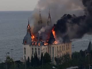 Oekraïens 'Harry Potter-kasteel' geraakt bij dodelijke Russische aanval