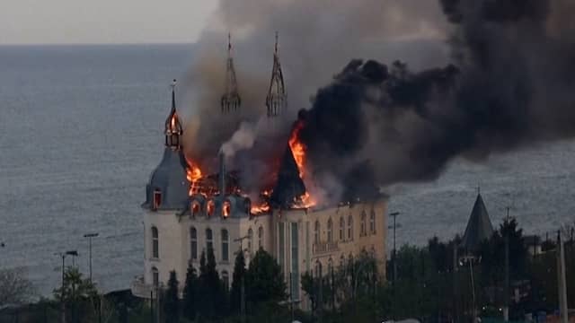 'Harry Potter-kasteel' verwoest bij dodelijke aanval op Odesa