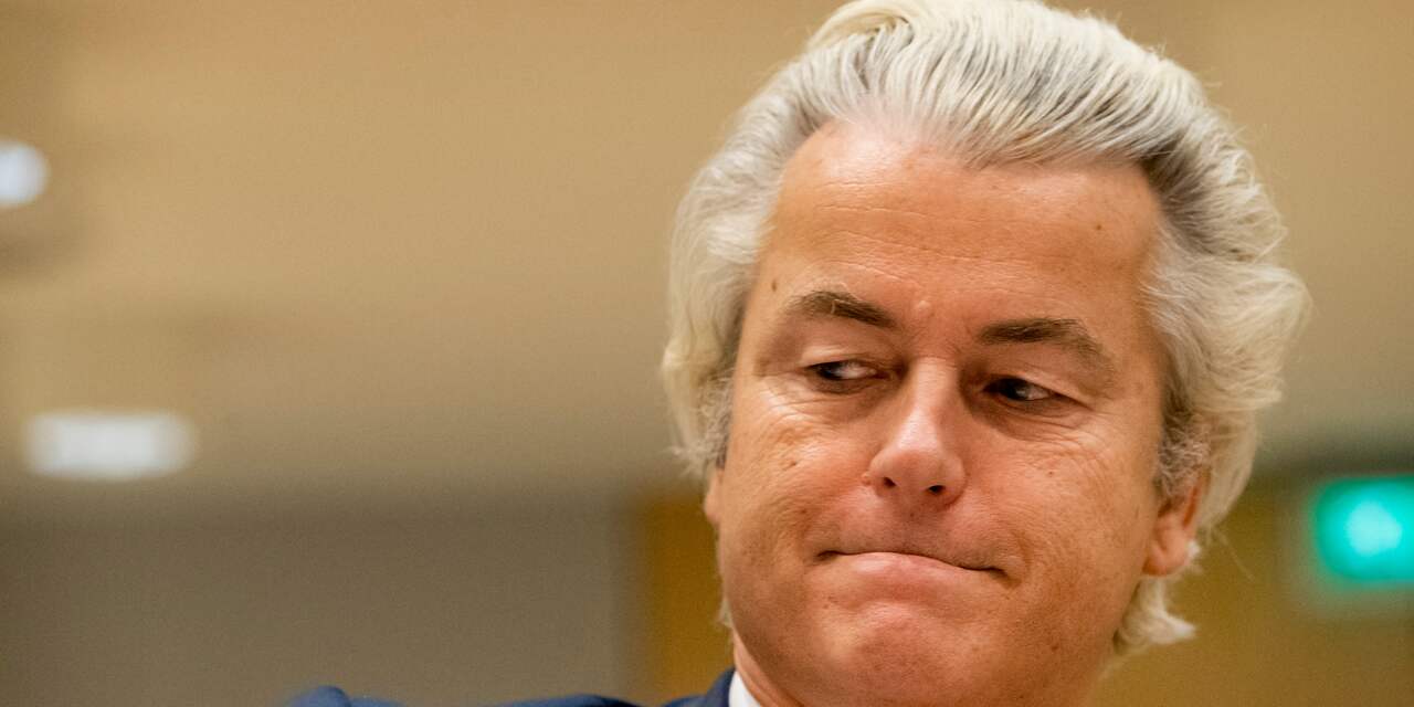 Geen straf Wilders in zaak 'minder Marokkanen', wel schuldig verklaard