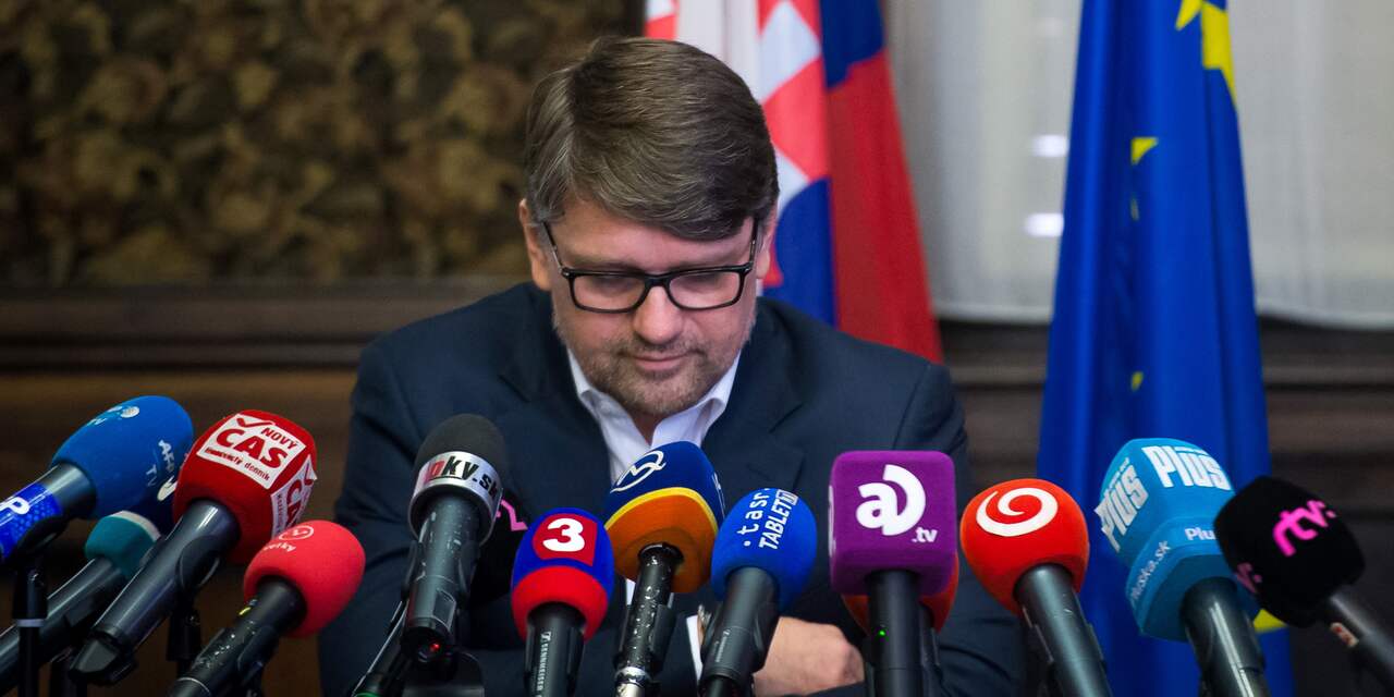 Slowaakse minister van cultuur treedt af na moord op journalist