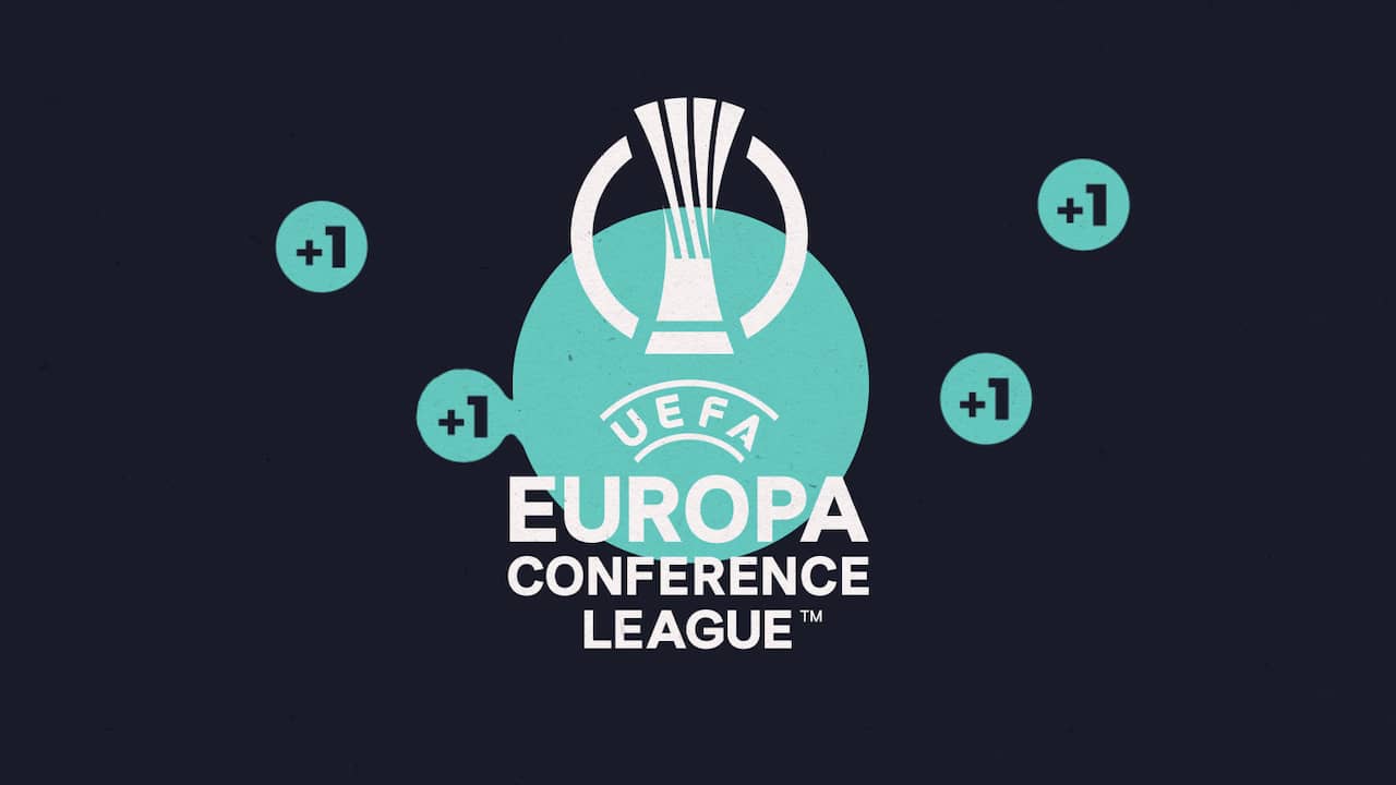 Beeld uit video: Hoe de Conference League Nederland twee CL-tickets kan opleveren