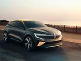 Renault blikt met Mégane eVision vooruit op nieuw elektrisch model