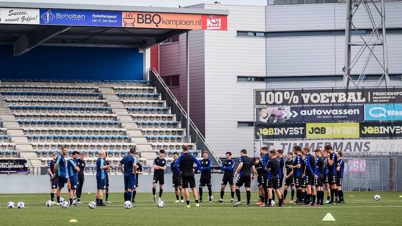 Tijdreeksen Kort geleden Kwijting FC Den Bosch komt voor meer dan 50 procent in Amerikaanse handen | Voetbal  | NU.nl