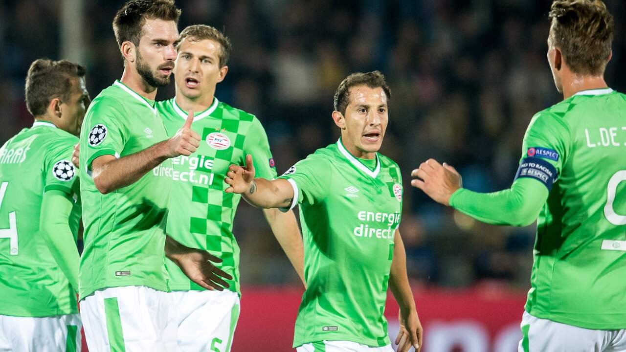 Vijf dingen die je moet weten over Atletico Madrid-PSV