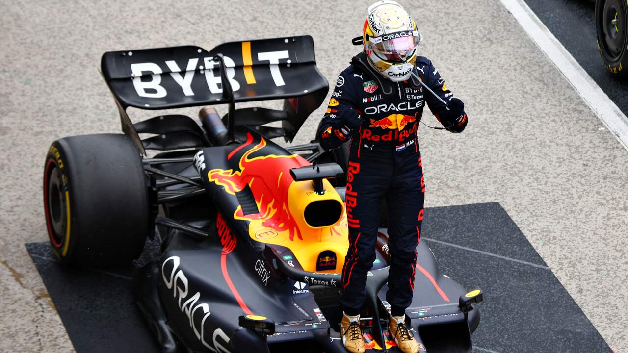 Max Verstappen is bij Red Bull Racing in het bezit van het langst doorlopende contract in de Formule 1.
