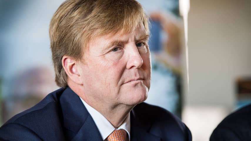 Koning Willem-Alexander spreekt zorgen uit over naderende Brexit