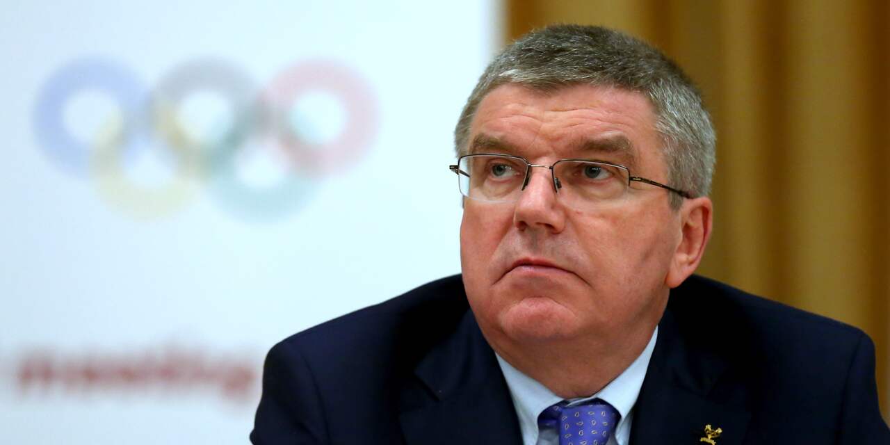 IOC-baas Bach betreurt afhaken Hamburg voor Spelen 2024
