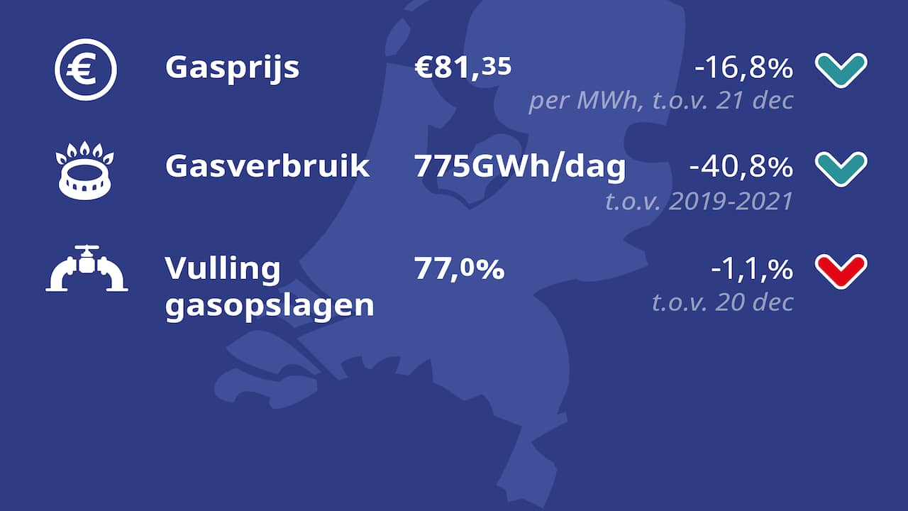 Energy Update: Gas consumption halved in two weeks |  Economie