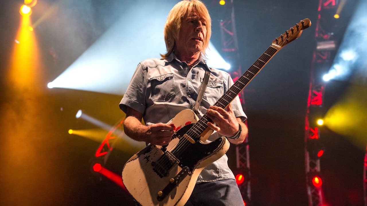 Jamsessie Status Quo-gitarist Rick Parfitt