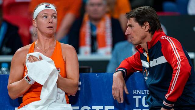 Kiki Bertens hoopt in Den Bosch weer vertrouwen op te doen na een moeizame periode.