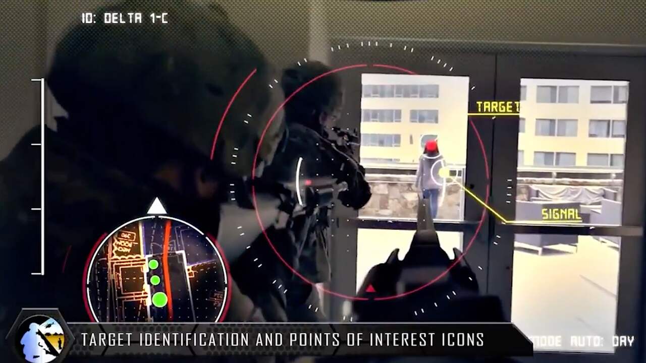 Beeld uit video: VS wil augmented reality naar het leger brengen