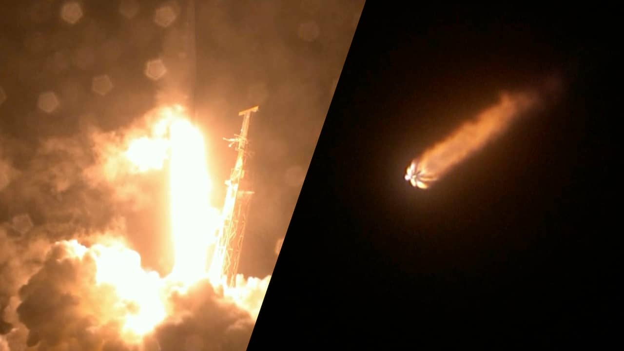 Beeld uit video: Raket met sonde die tegen planetoïde moet botsen succesvol gelanceerd