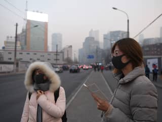 Chinese overheid sluit 1.200 fabrieken in Peking vanwege smog