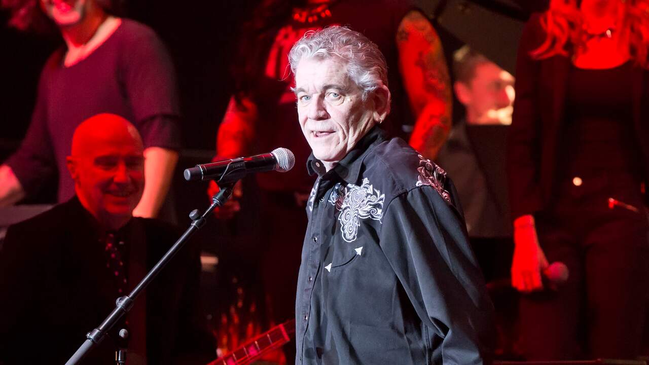 Love Hurts singer Dan McCafferty (76) of the Scottish band Nazareth ...