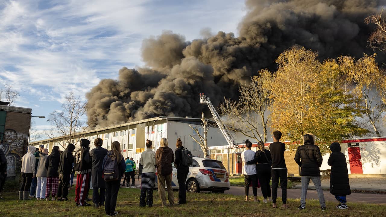 Amsterdam Arson Suspect Acquitted: 28-Year-Old Man Cleared of Starting Container Home Fire