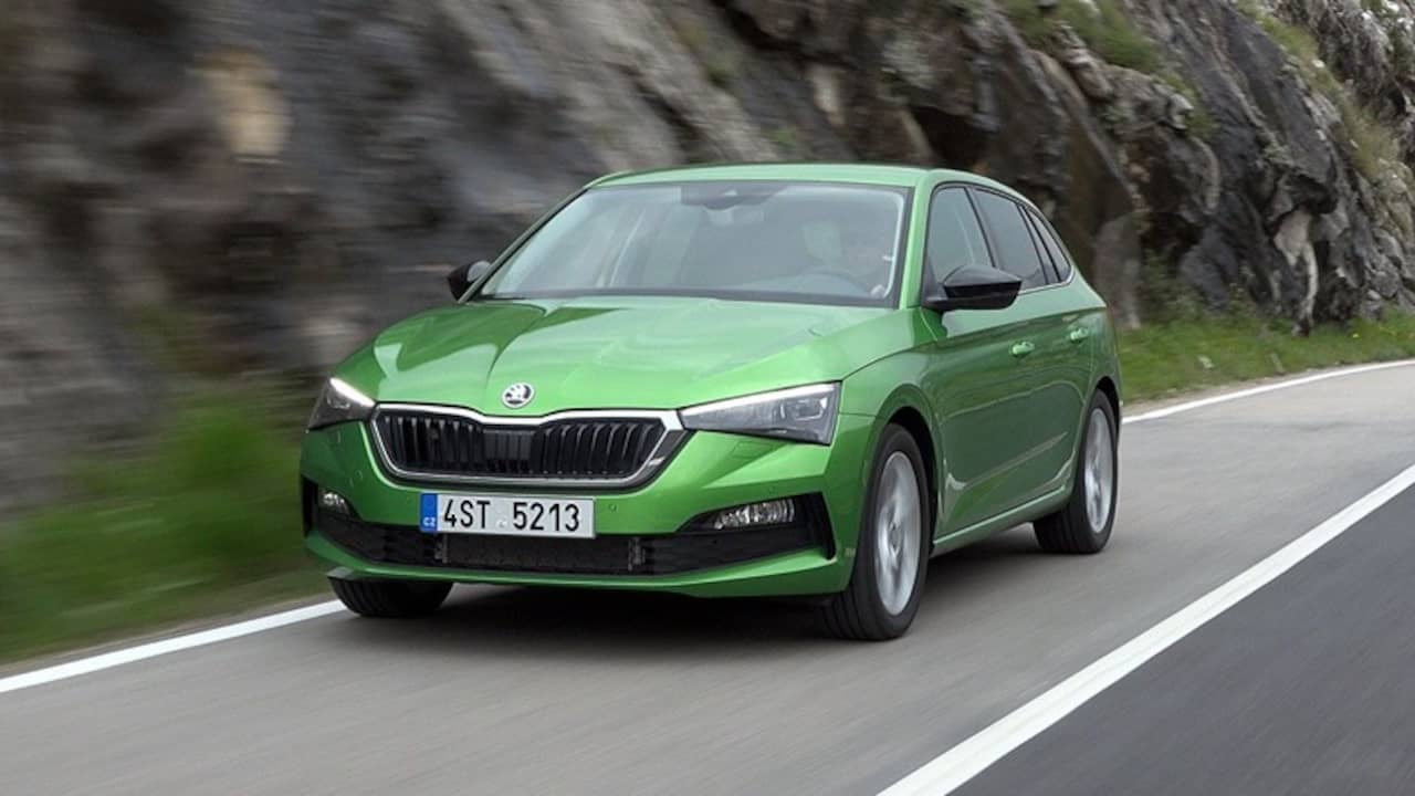 First Driving Test Skoda Scala The New Competitor Of The Golf Teller Report