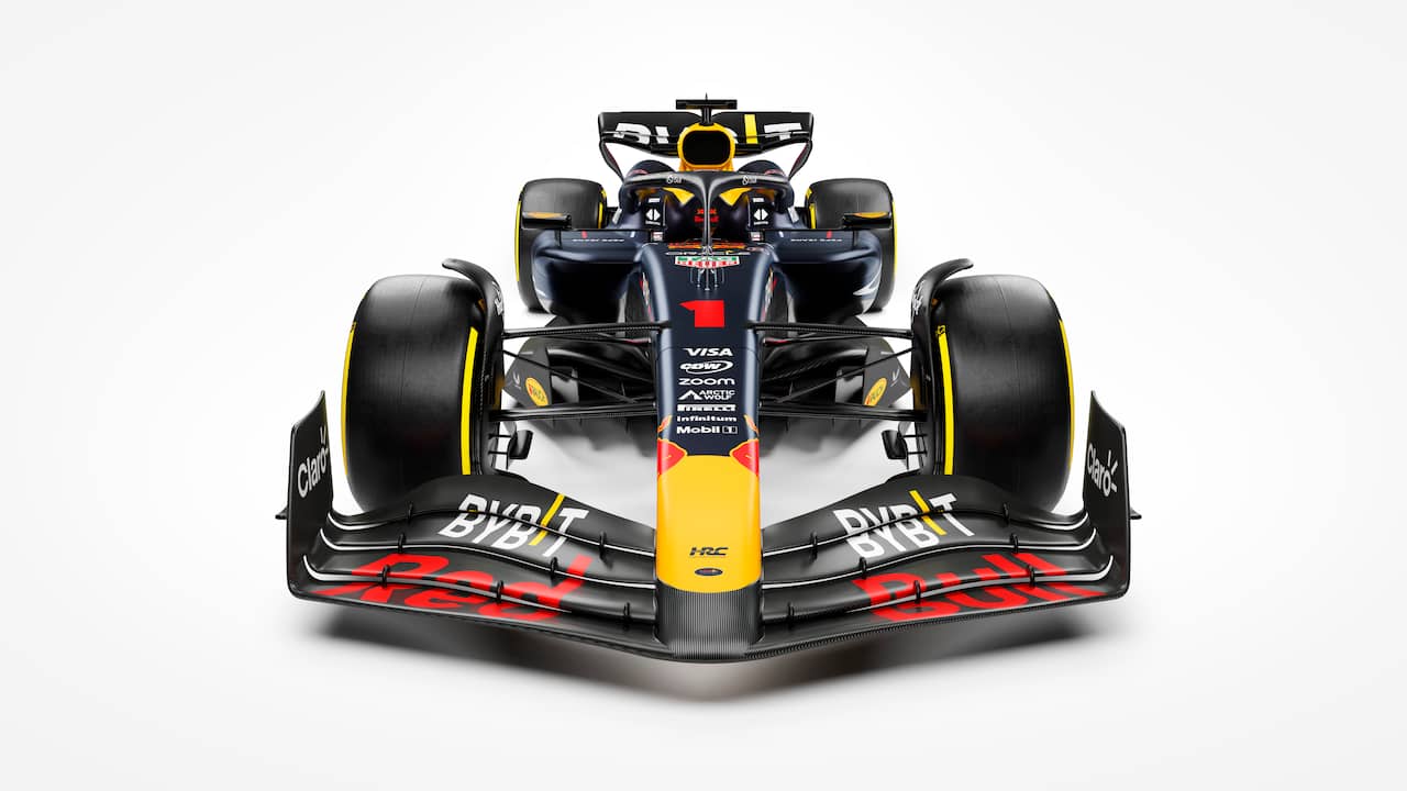 Red Bull presenta el nuevo coche de Verstappen: mira el RB20 aquí ...