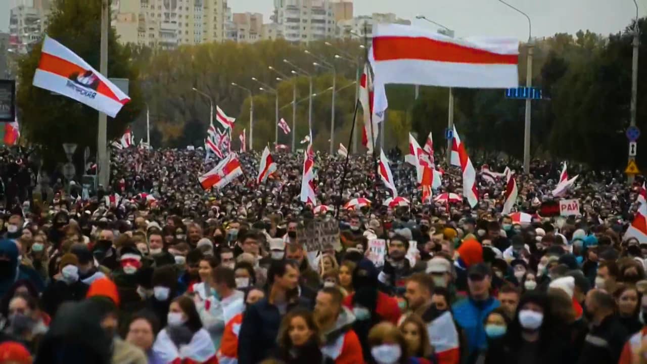 Lukashenko ignores ultimatum despite mass demonstration in Belarus |  NOW