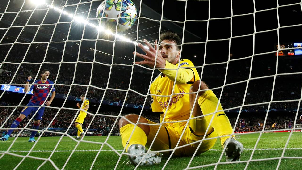 Bekijk hier de samenvatting van FC Barcelona-Borussia Dortmund (3-1)