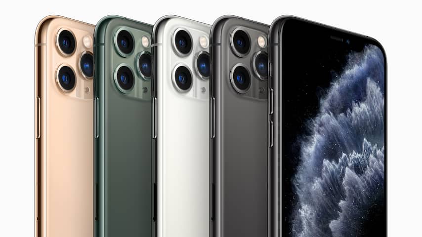 Apple iPhone en 11 Pro met tot drie achterop Tech | NU.nl