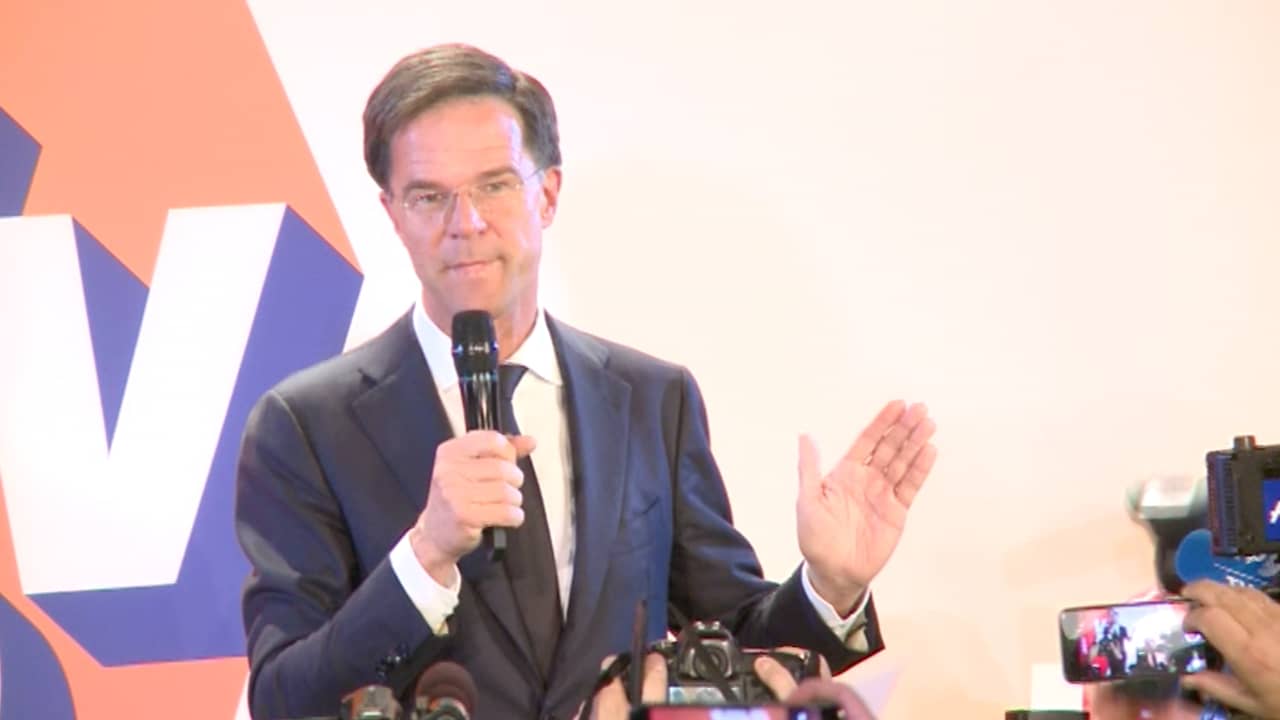 Rutte vindt dat VVD wel een feestje mag vieren