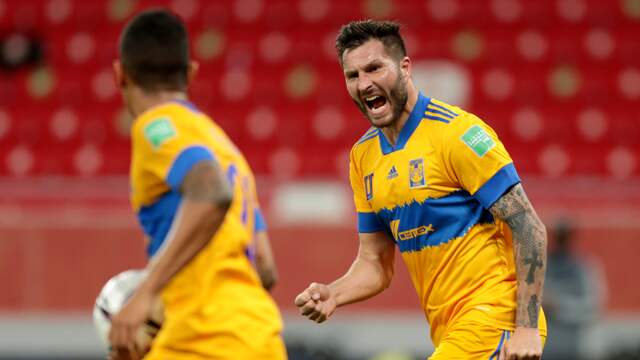 André-Pierre Gignac maakte beide doelpunten voor Tigres.